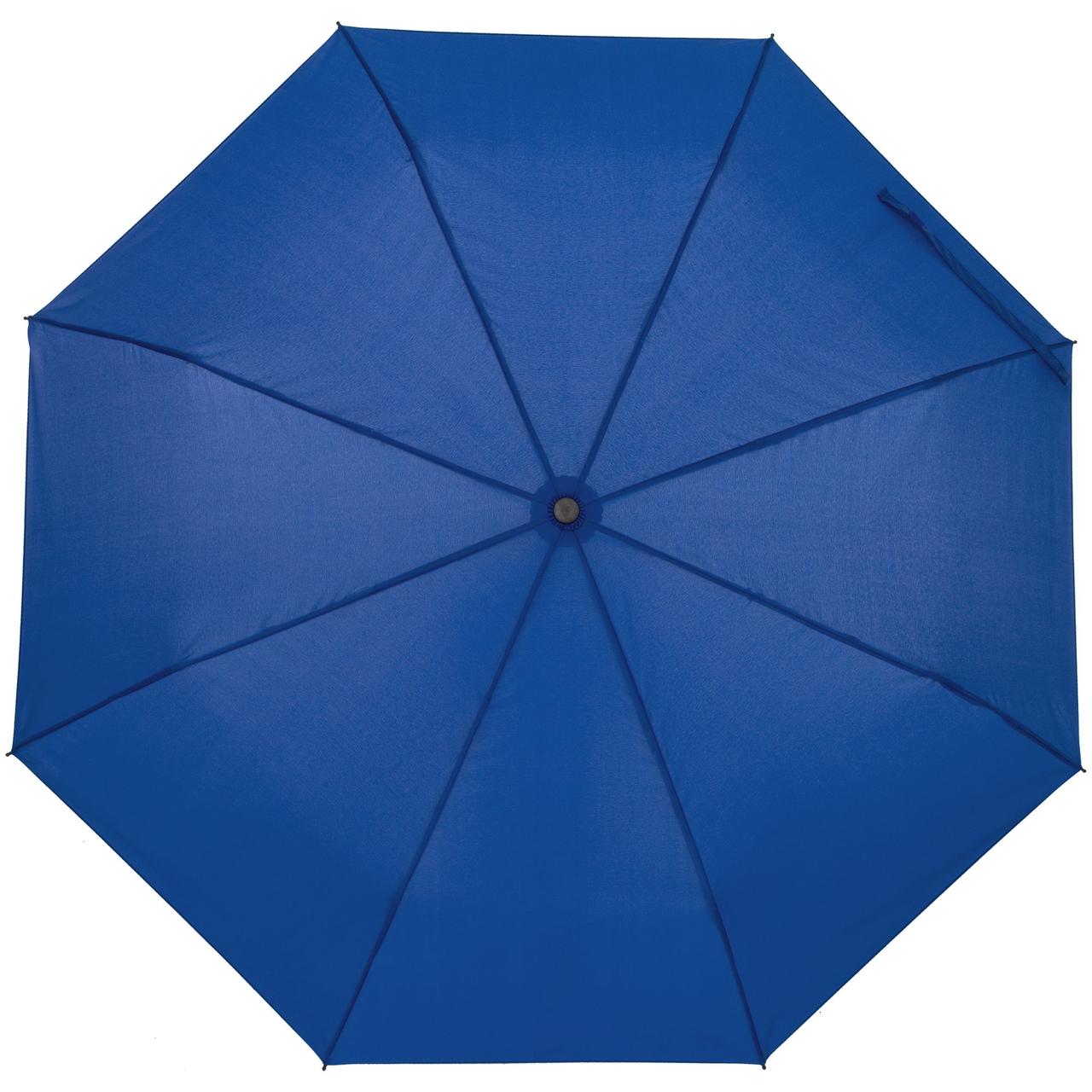 Зонт складной Monsoon, ярко-синий (артикул 14518.40)