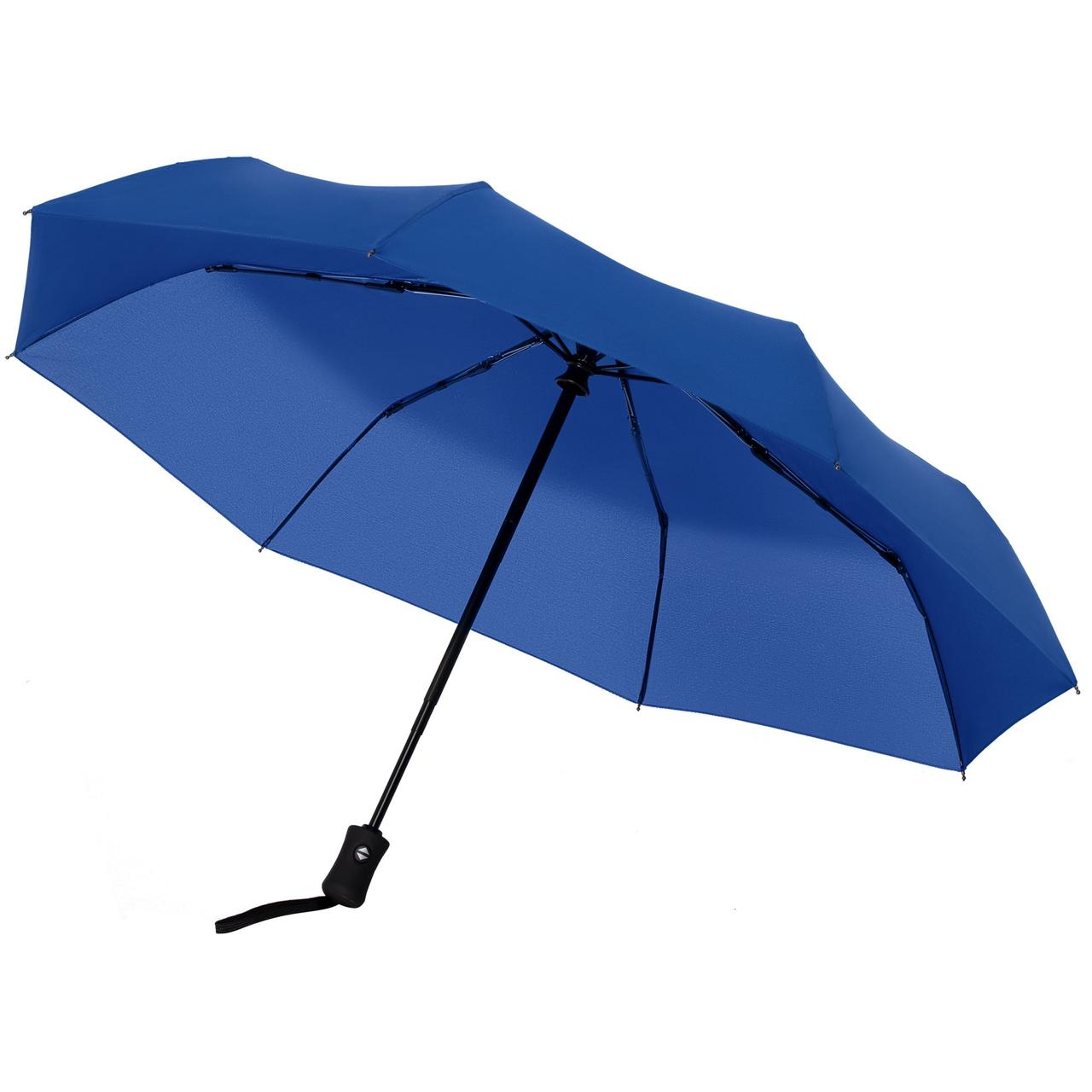 Зонт складной Monsoon, ярко-синий (артикул 14518.40) - фото 2 - id-p88639585