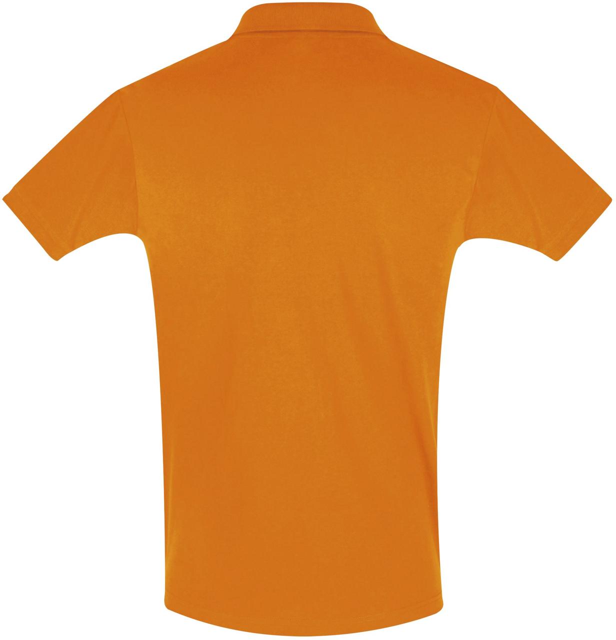 Рубашка поло мужская Perfect Men 180 оранжевая (артикул 11346400) - фото 2 - id-p88638594