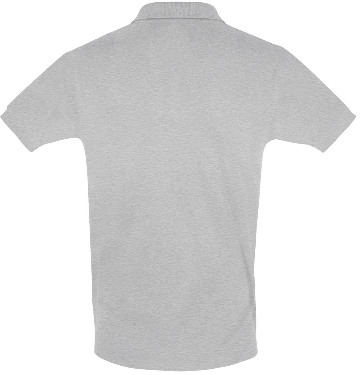 Рубашка поло мужская Perfect Men 180 серый меланж (артикул 11346360) - фото 2 - id-p88638595