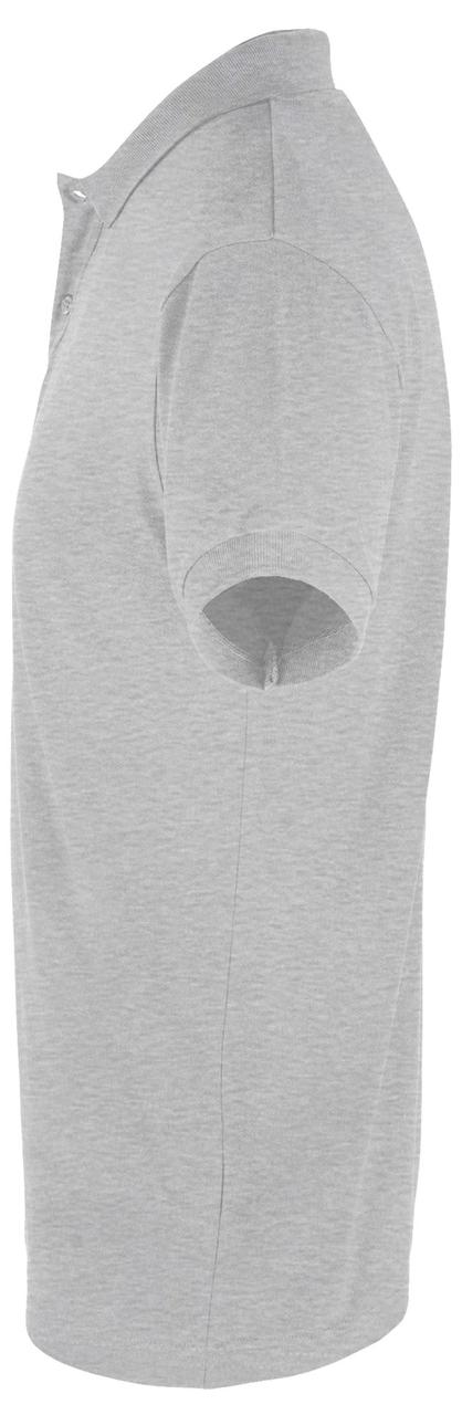 Рубашка поло мужская Perfect Men 180 серый меланж (артикул 11346360) - фото 3 - id-p88638595