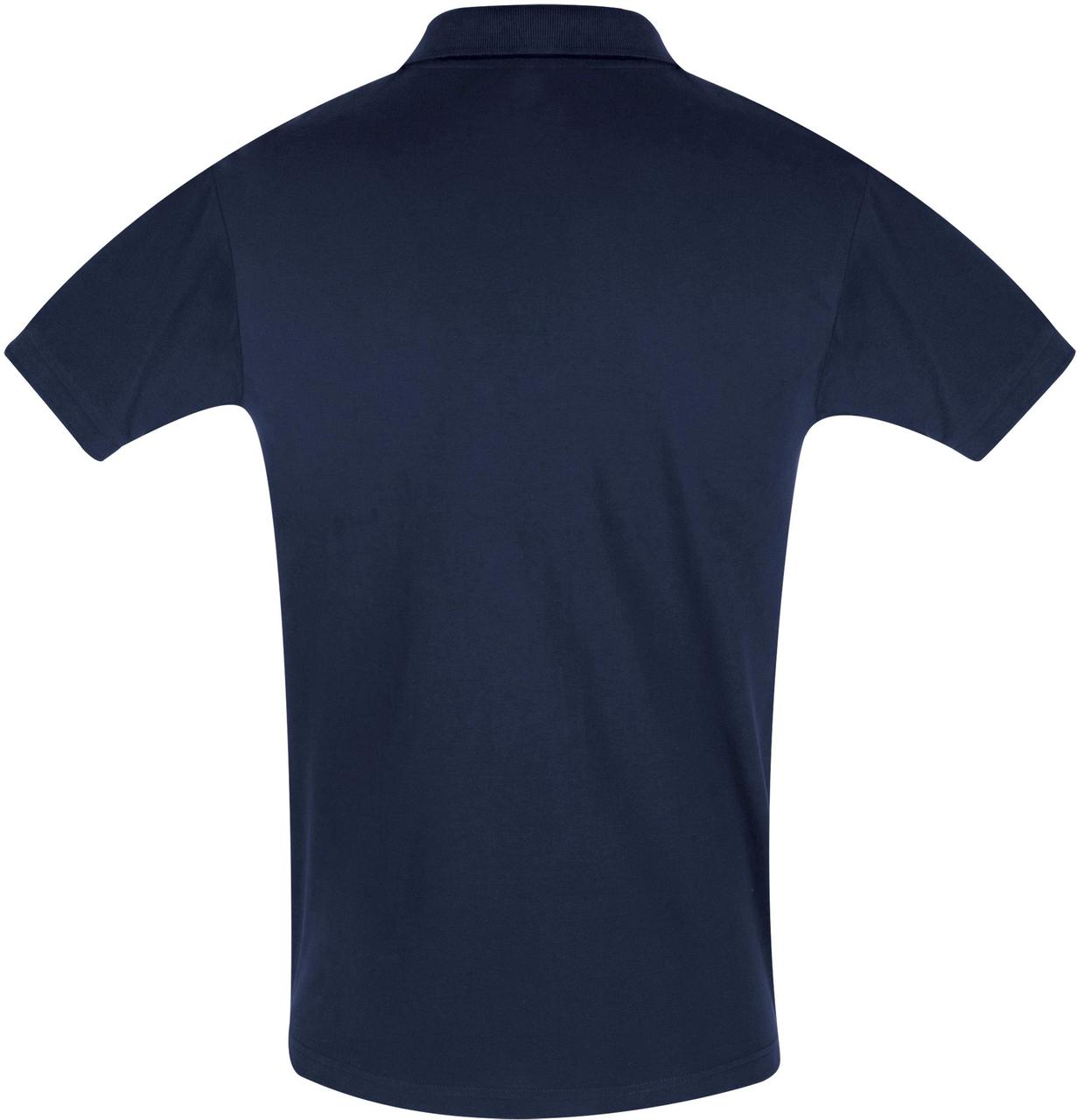 Рубашка поло мужская Perfect Men 180 темно-синяя (артикул 11346319) - фото 2 - id-p88638597