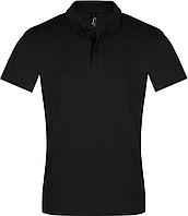 Рубашка поло мужская Perfect Men 180 черная (артикул 11346312)