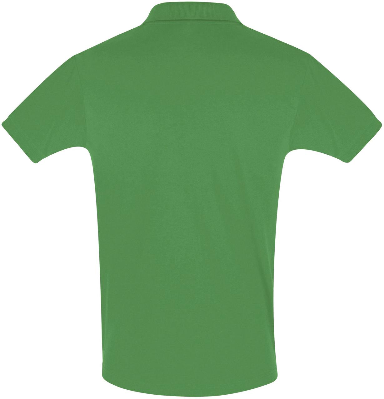 Рубашка поло мужская Perfect Men 180 ярко-зеленая (артикул 11346272) - фото 2 - id-p88638599