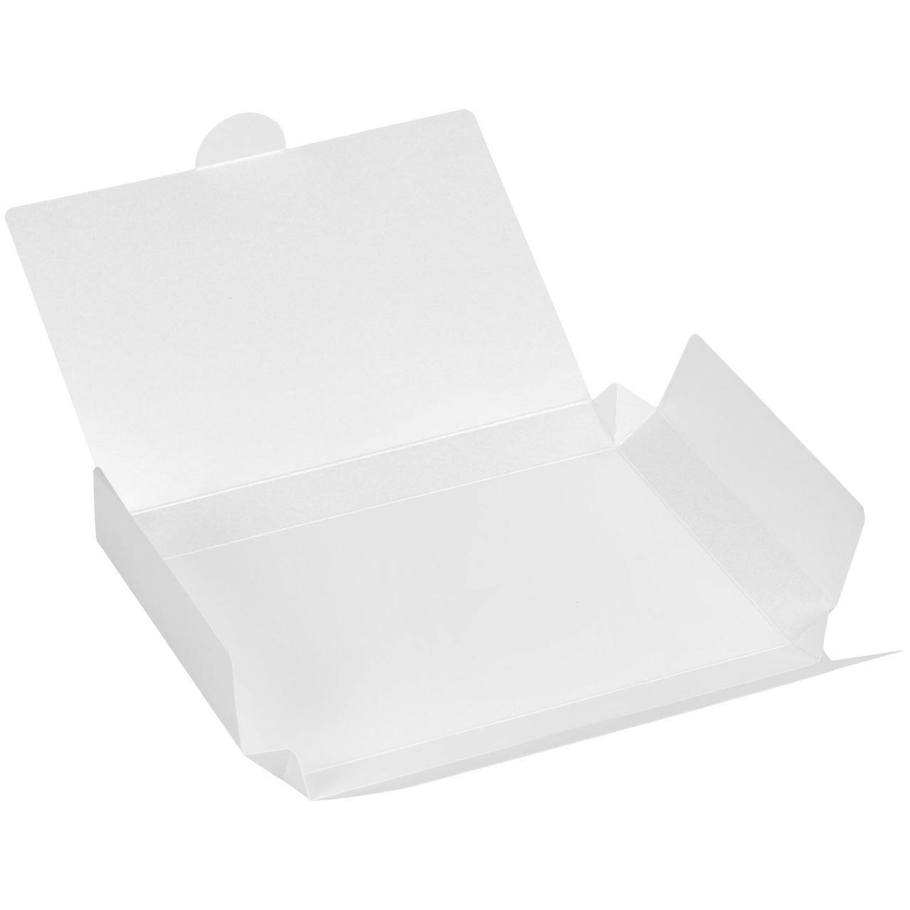Коробка самосборная Flacky Slim, белая (артикул 12207.60) - фото 2 - id-p88632881