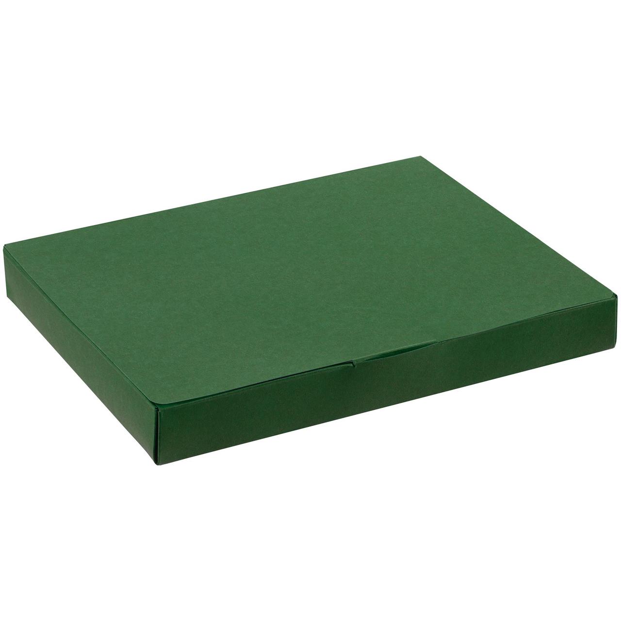 Коробка самосборная Flacky Slim, зеленая (артикул 12207.90), фото 1