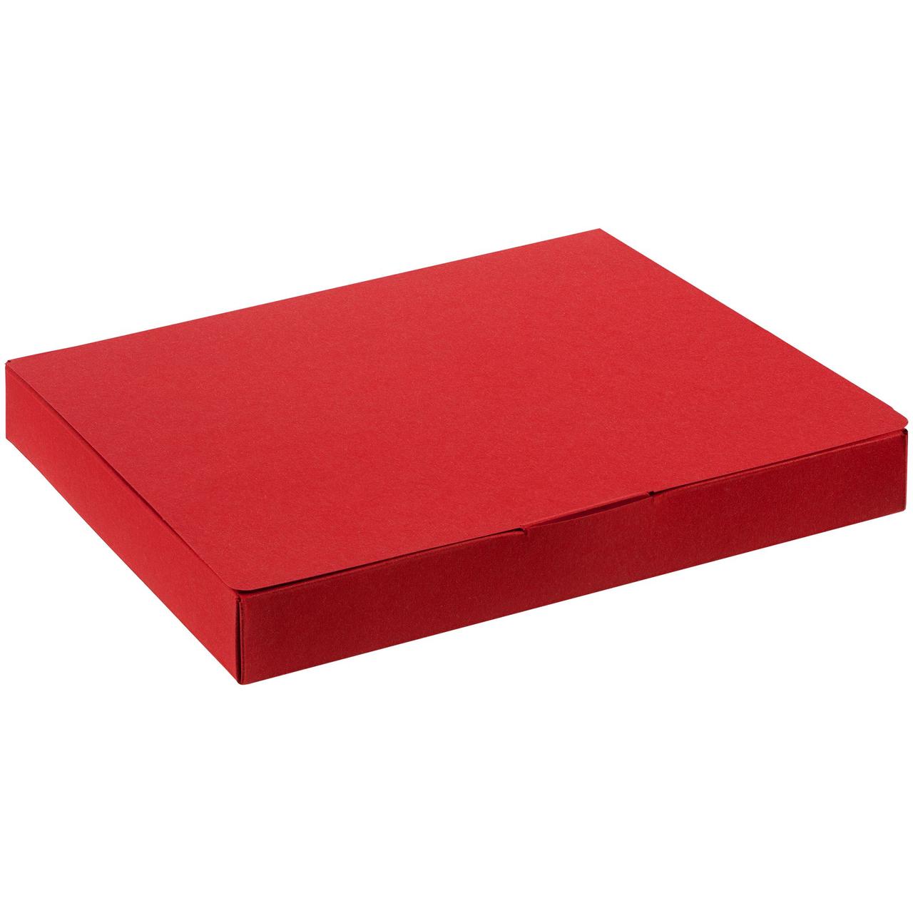 Коробка самосборная Flacky Slim, красная (артикул 12207.50)