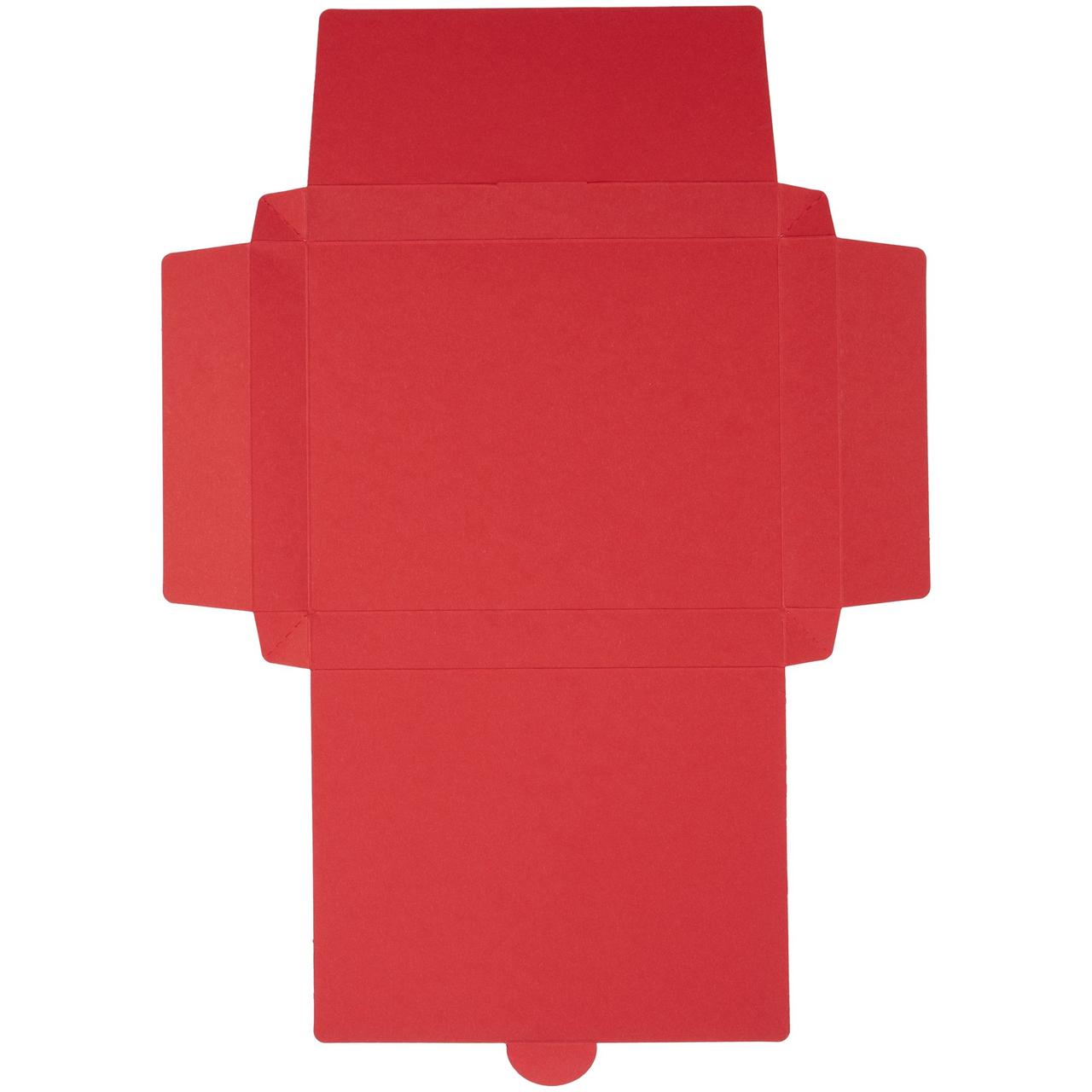 Коробка самосборная Flacky Slim, красная (артикул 12207.50) - фото 3 - id-p88632883