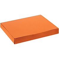 Коробка самосборная Flacky Slim, оранжевая (артикул 12207.20)