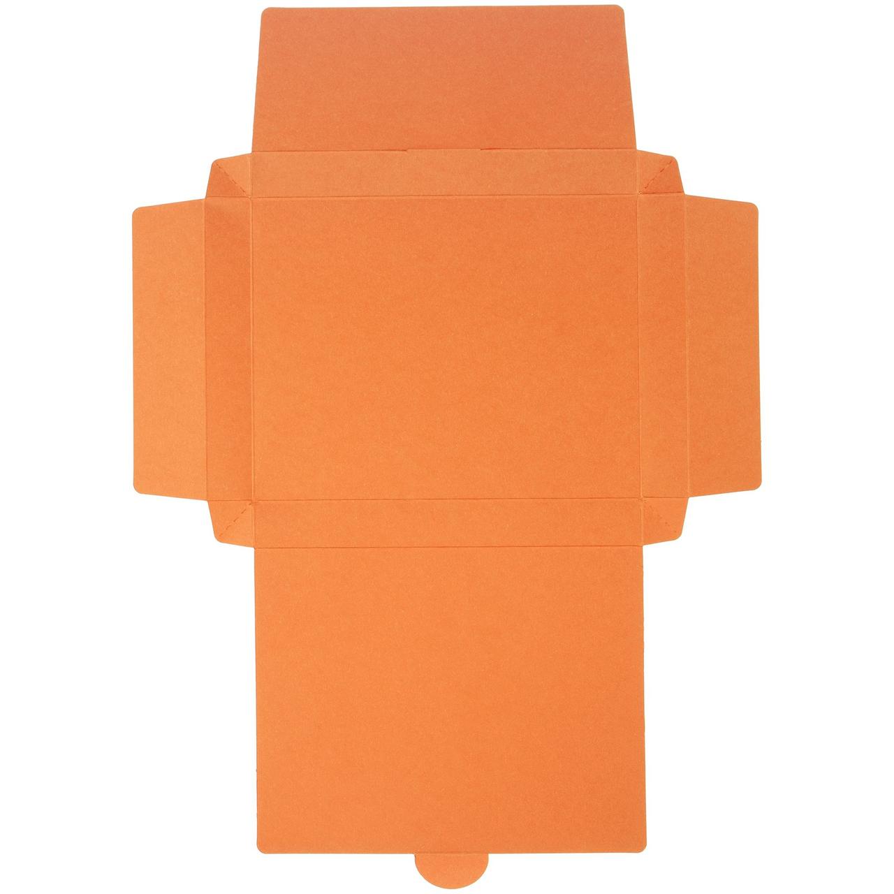 Коробка самосборная Flacky Slim, оранжевая (артикул 12207.20) - фото 3 - id-p88632884