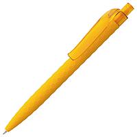 Ручка шариковая Prodir QS04 PRT Honey Soft Touch, желтая (артикул 3457.80)