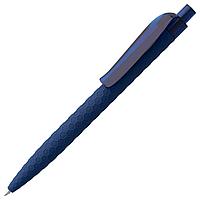 Ручка шариковая Prodir QS04 PRT Honey Soft Touch, синяя (артикул 3457.40)