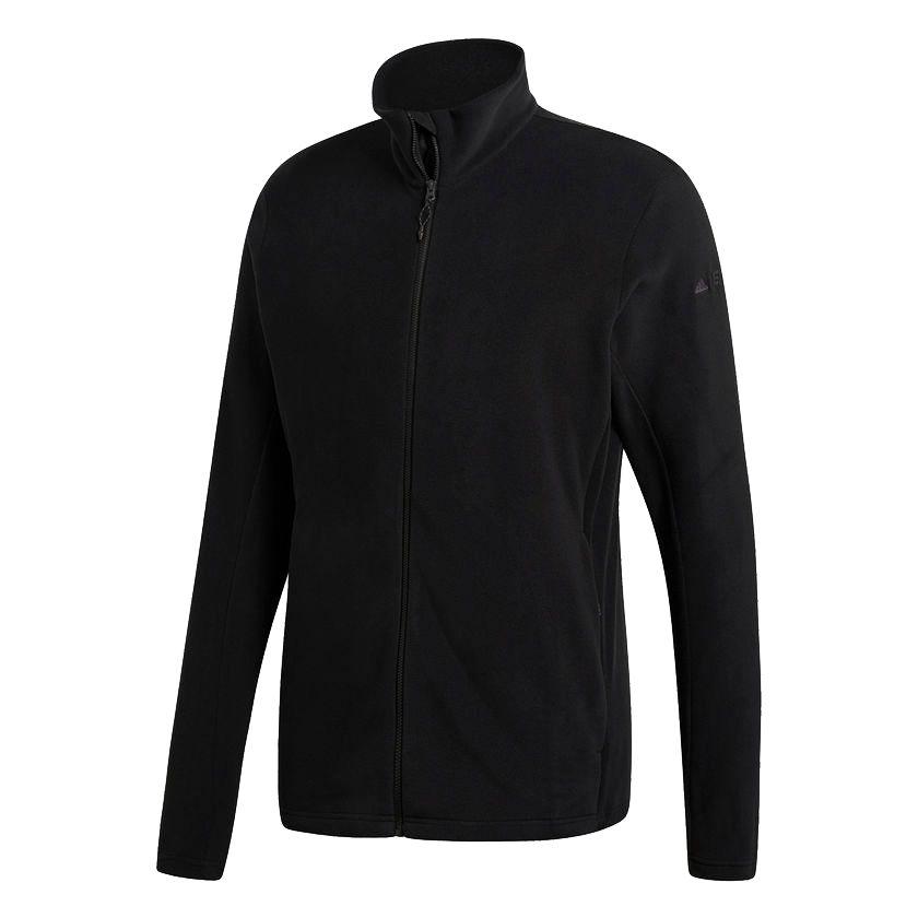 Куртка флисовая мужская Tivid, черная (артикул 10335.30) - фото 1 - id-p88642561