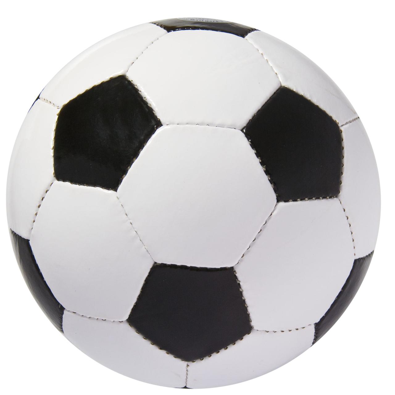Мяч футбольный Hat-trick, черный (артикул 6960.30)
