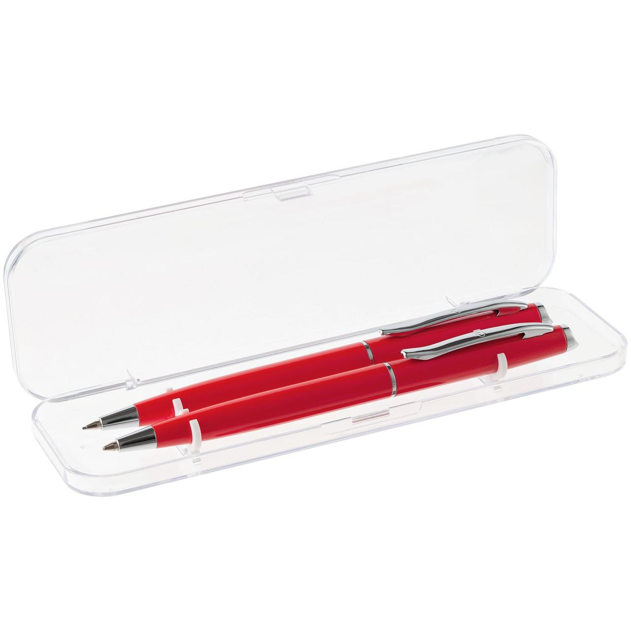 Набор Phrase: ручка и карандаш, красный (артикул 15705.50)