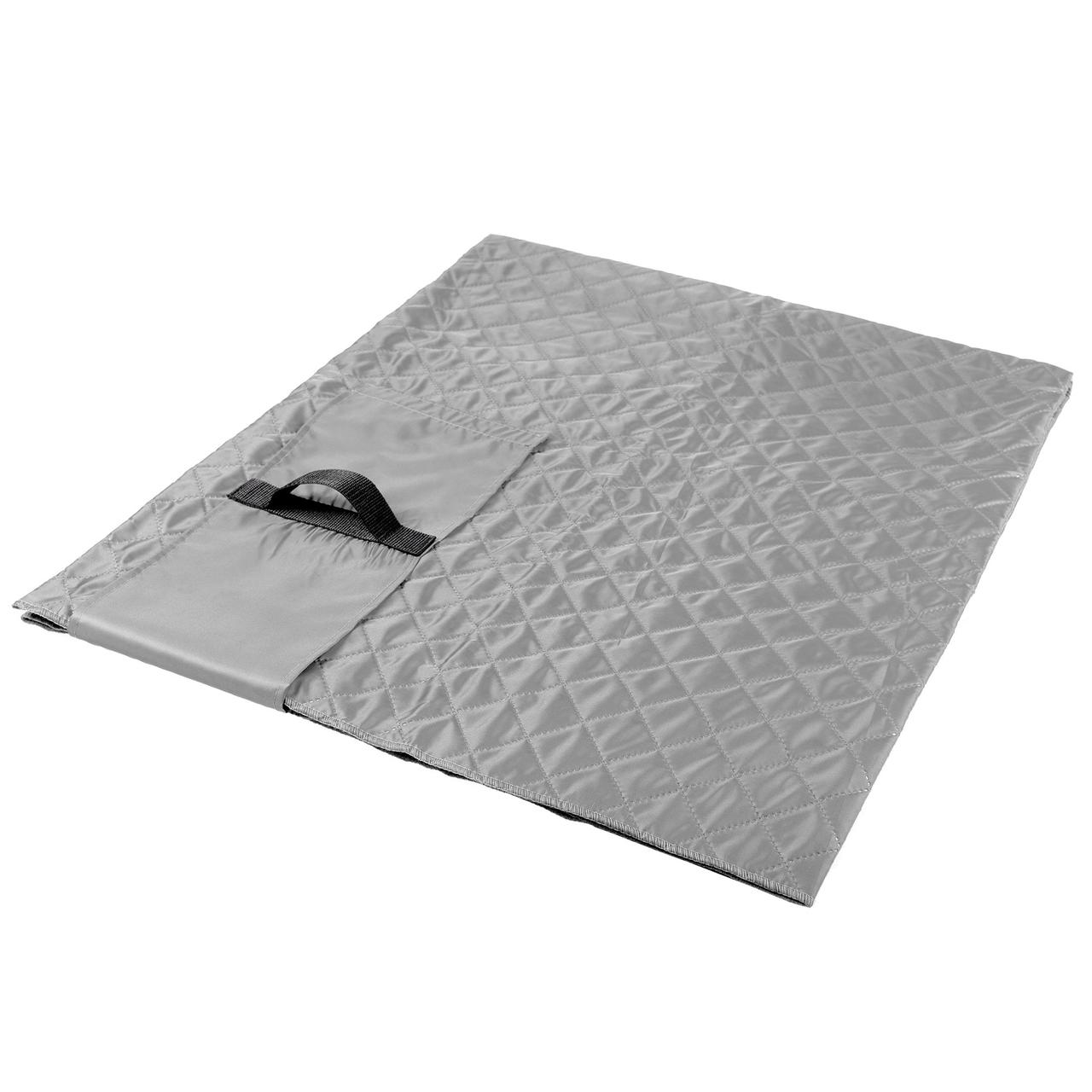 Плед для пикника Comfy, серый (артикул 3368.10) - фото 2 - id-p88638621