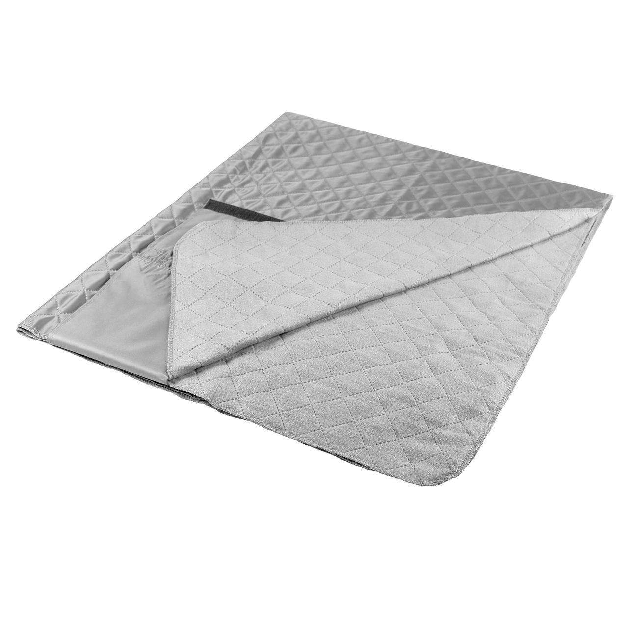 Плед для пикника Comfy, серый (артикул 3368.10) - фото 3 - id-p88638621