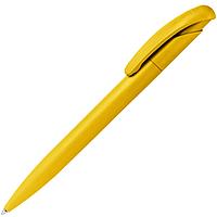 Ручка шариковая Nature Plus Matt, желтая (артикул 12796.80)