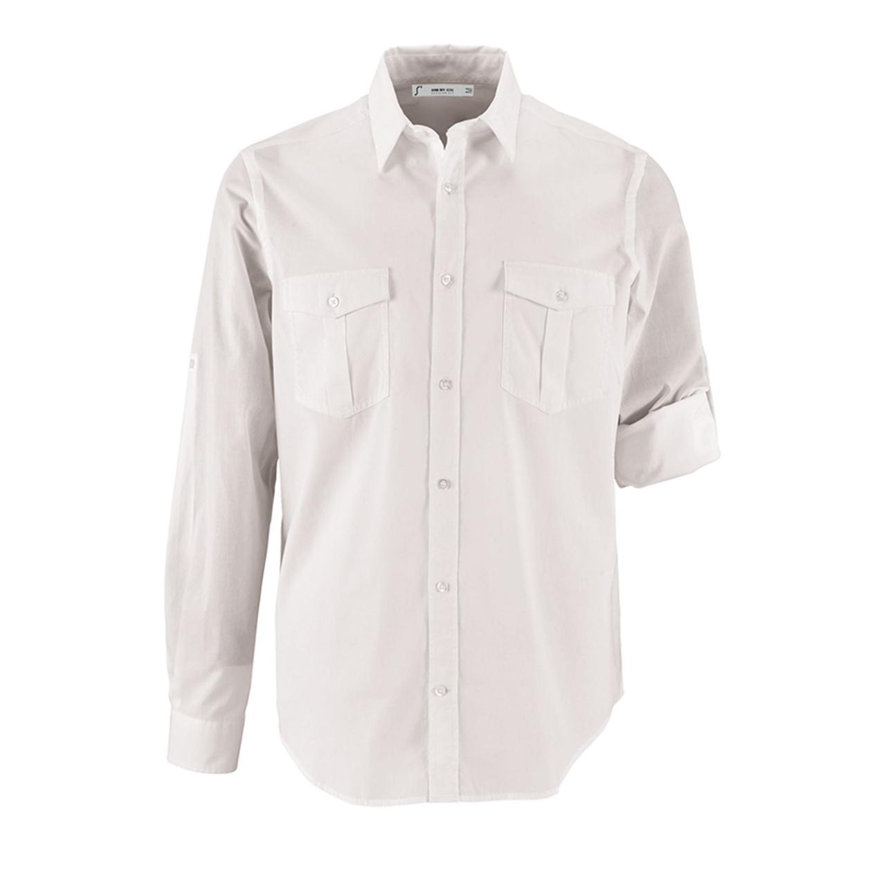 Рубашка мужская Burma Men, белая (артикул 02763102)