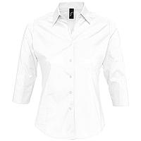 Рубашка женская с рукавом 3/4 Effect 140, белая (артикул 2510.60)