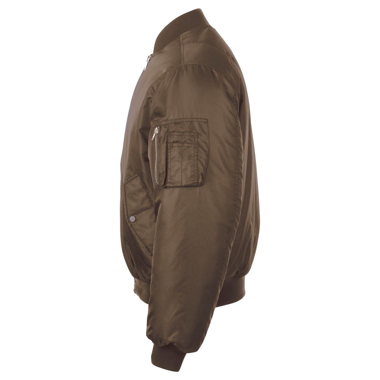 Куртка бомбер унисекс Remington, коричневая (артикул 01617406) - фото 3 - id-p88643554