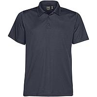 Рубашка поло мужская Eclipse H2X-Dry, темно-синяя (артикул 11621.40)