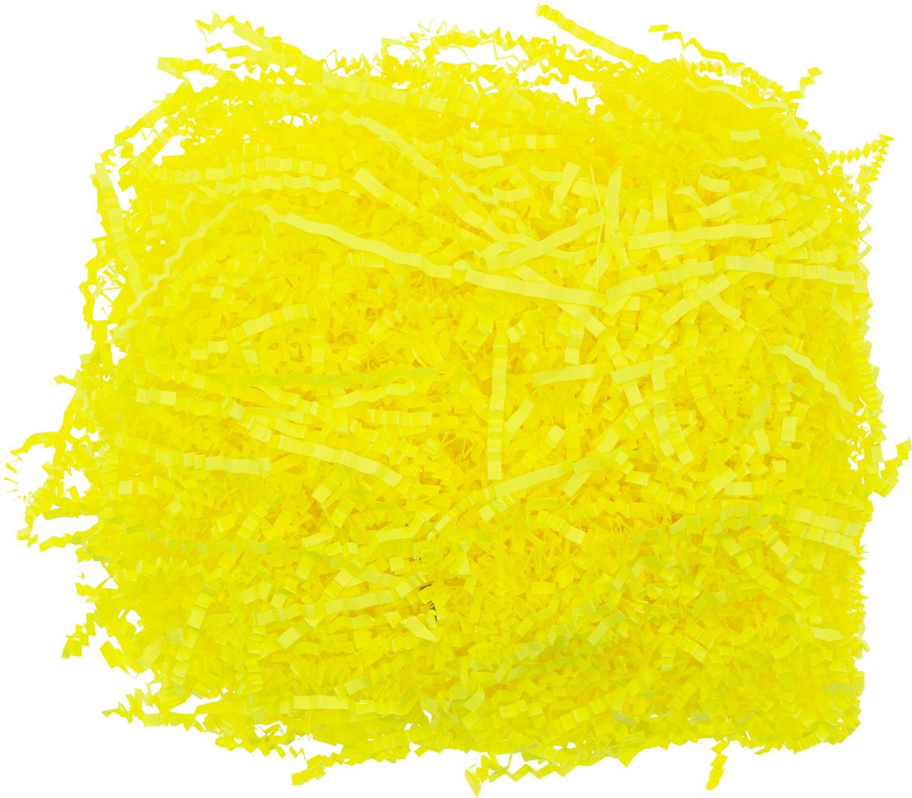 Бумажный наполнитель Chip, желтый неон (артикул 2805.88) - фото 1 - id-p88632918