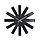 Часы настенные Ribbon, черныe (артикул 7009.30), фото 2