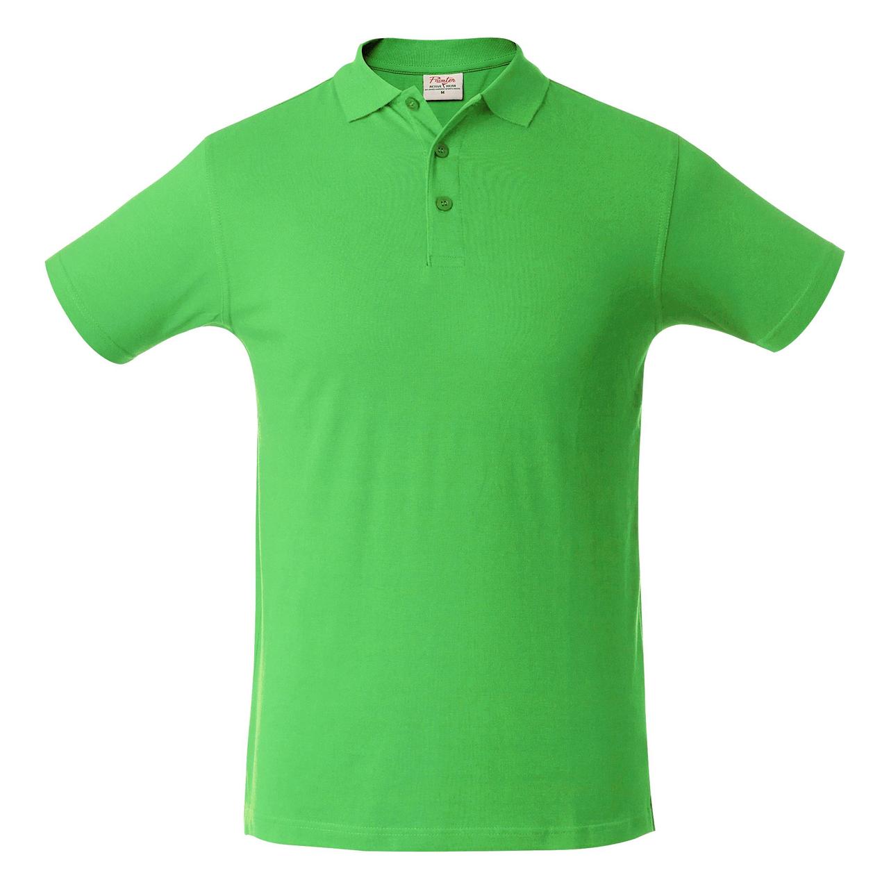 Рубашка поло мужская Surf, зеленое яблоко (артикул 1546.94) - фото 1 - id-p88639629