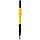 Квадратный зонт-трость Octagon, черный с желтым (артикул 12369.38), фото 3