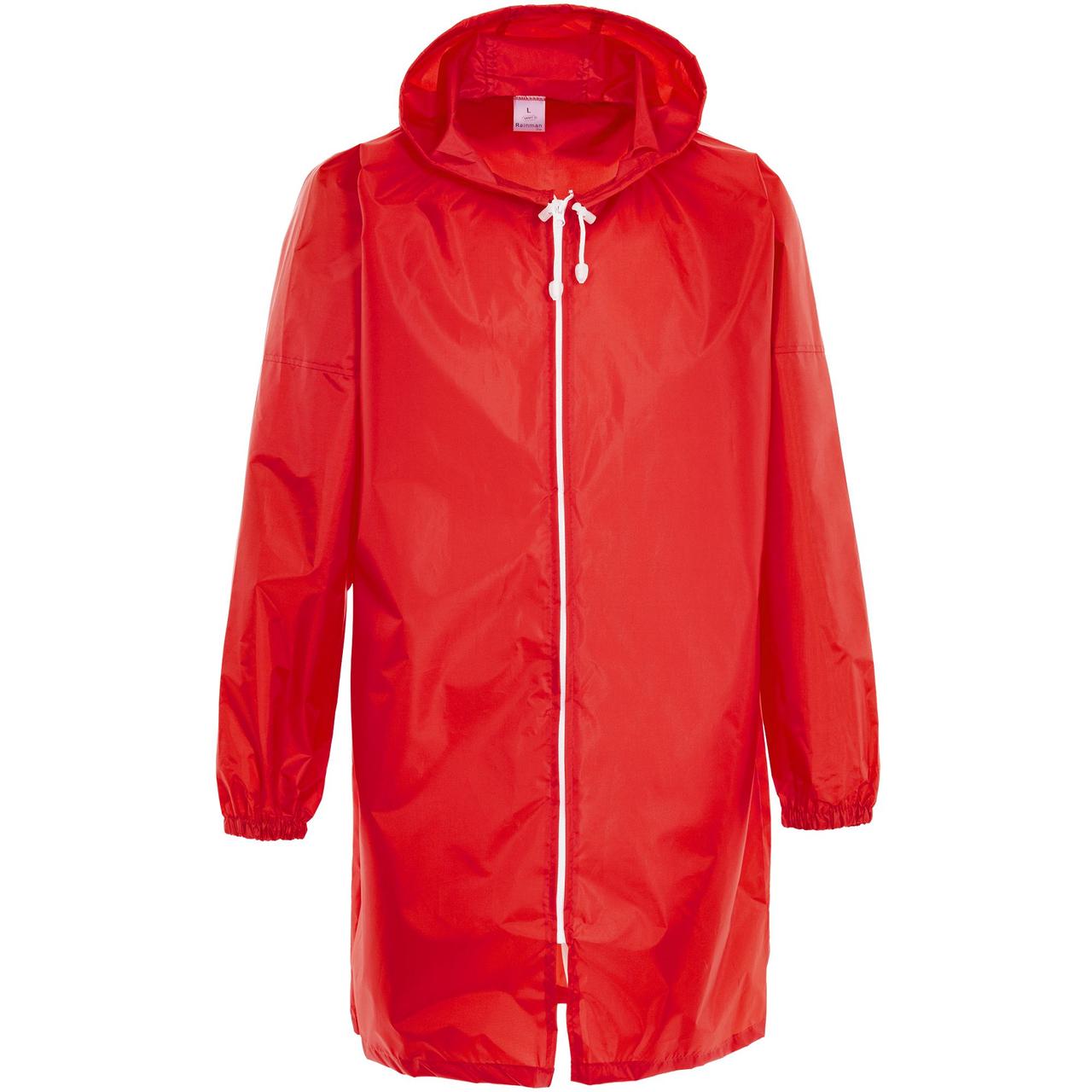 Дождевик Rainman Zip, красный (артикул 11124.50)