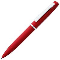 Ручка шариковая Bolt Soft Touch, красная (артикул 3140.50)