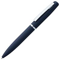 Ручка шариковая Bolt Soft Touch, синяя (артикул 3140.40)