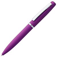 Ручка шариковая Bolt Soft Touch, фиолетовая (артикул 3140.70)