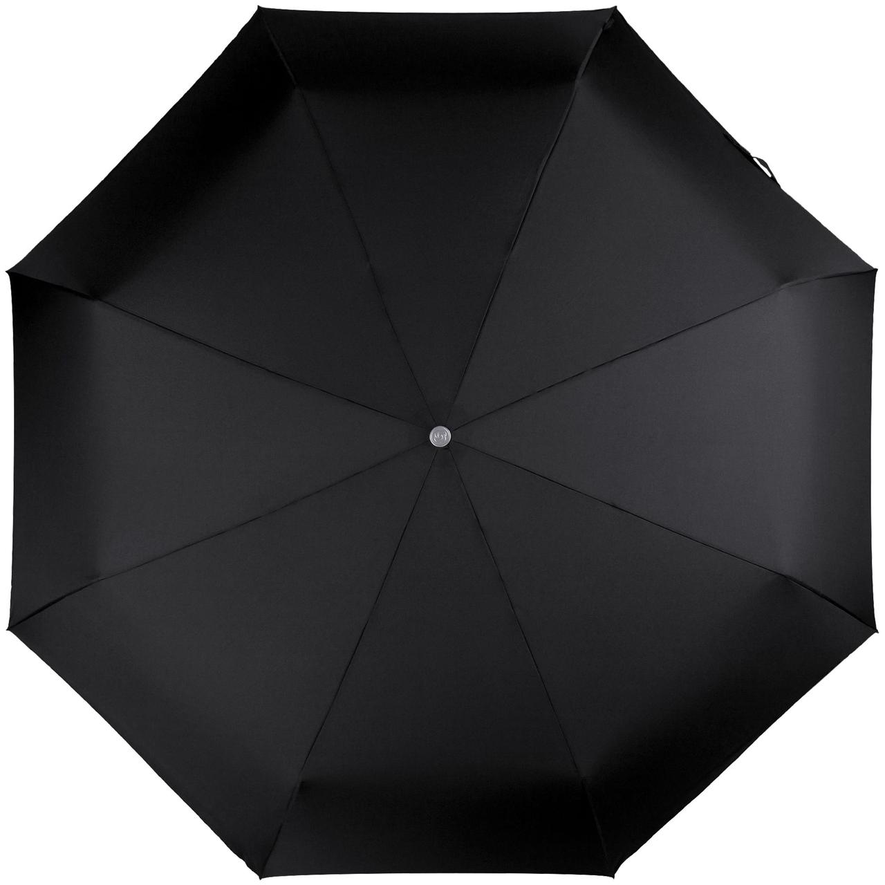 Складной зонт Alu Drop S Golf, 3 сложения, автомат, черный (артикул CK1-09303)