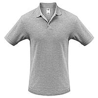 Рубашка поло Heavymill серый меланж (артикул PU422610)