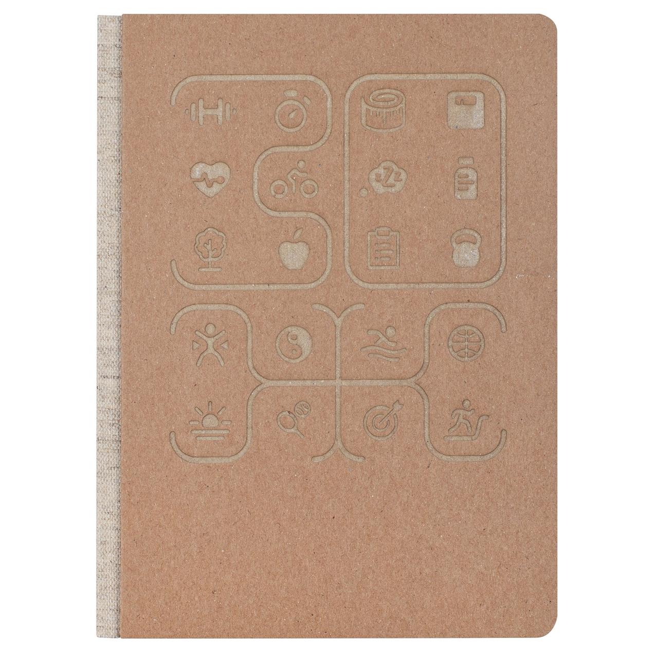 Ежедневник «ЗОЖ», недатированный (артикул 6844), фото 1