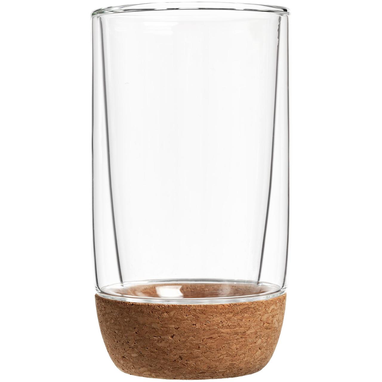 Бокалы С Двойными Стенками Из Стекла Купить