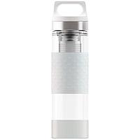 Бутылка для воды Glass WMB, белая (артикул 12869.60)