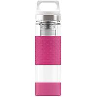 Бутылка для воды Glass WMB, розовая (артикул 12869.15)