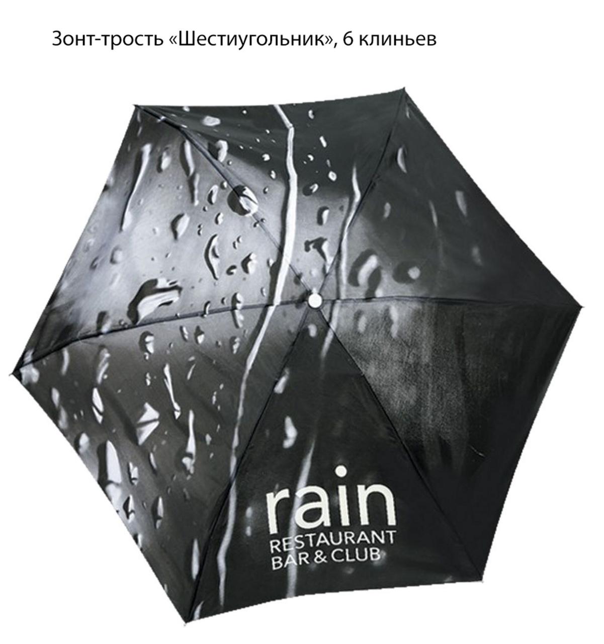 Зонты-трости оригинальной формы Raro (артикул 8225.11) - фото 8 - id-p88644609