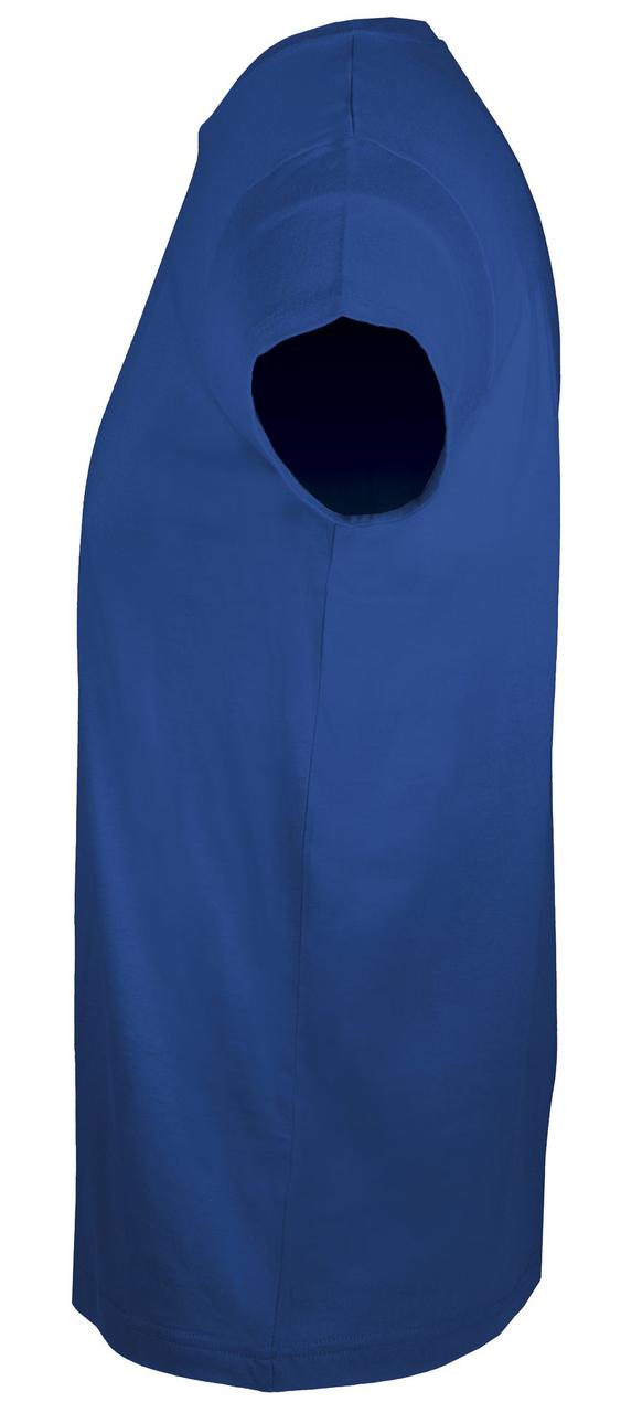 Футболка мужская приталенная Regent Fit 150, ярко-синяя (royal) (артикул 5973.44) - фото 3 - id-p88635799