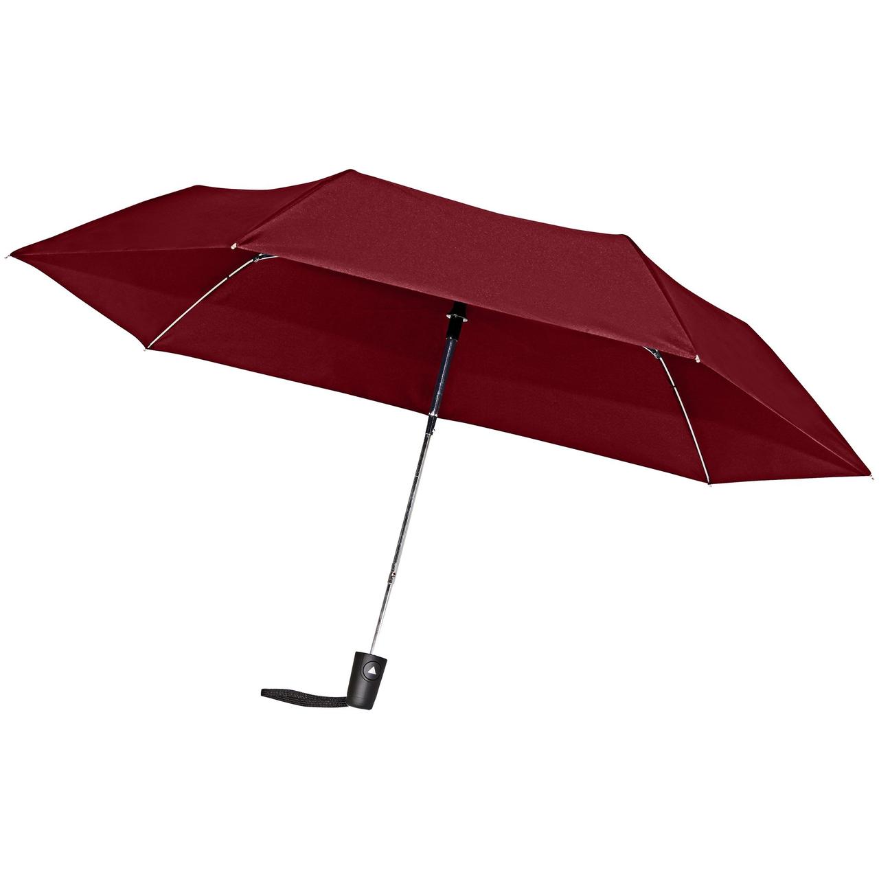 Зонт складной Hit Mini AC, бордовый (артикул 11842.55)