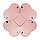 Корзина Corona, малая, розовая (артикул 7911.15), фото 3