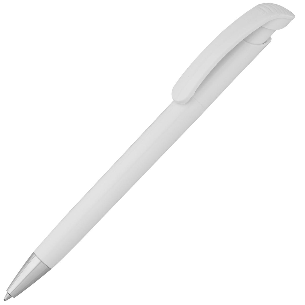 Ручка шариковая Bonita, белая (артикул 6123.60) - фото 1 - id-p88632977
