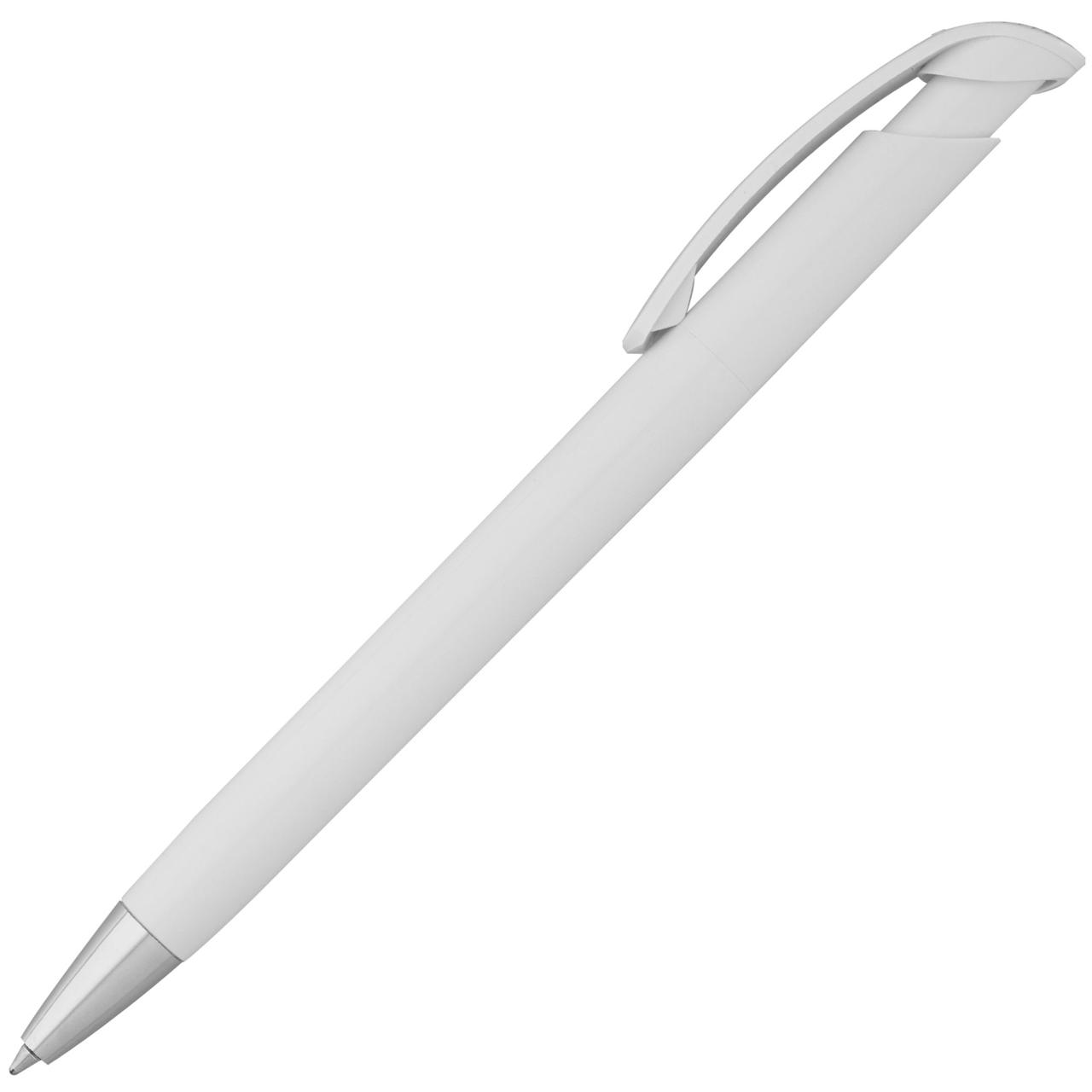 Ручка шариковая Bonita, белая (артикул 6123.60) - фото 2 - id-p88632977