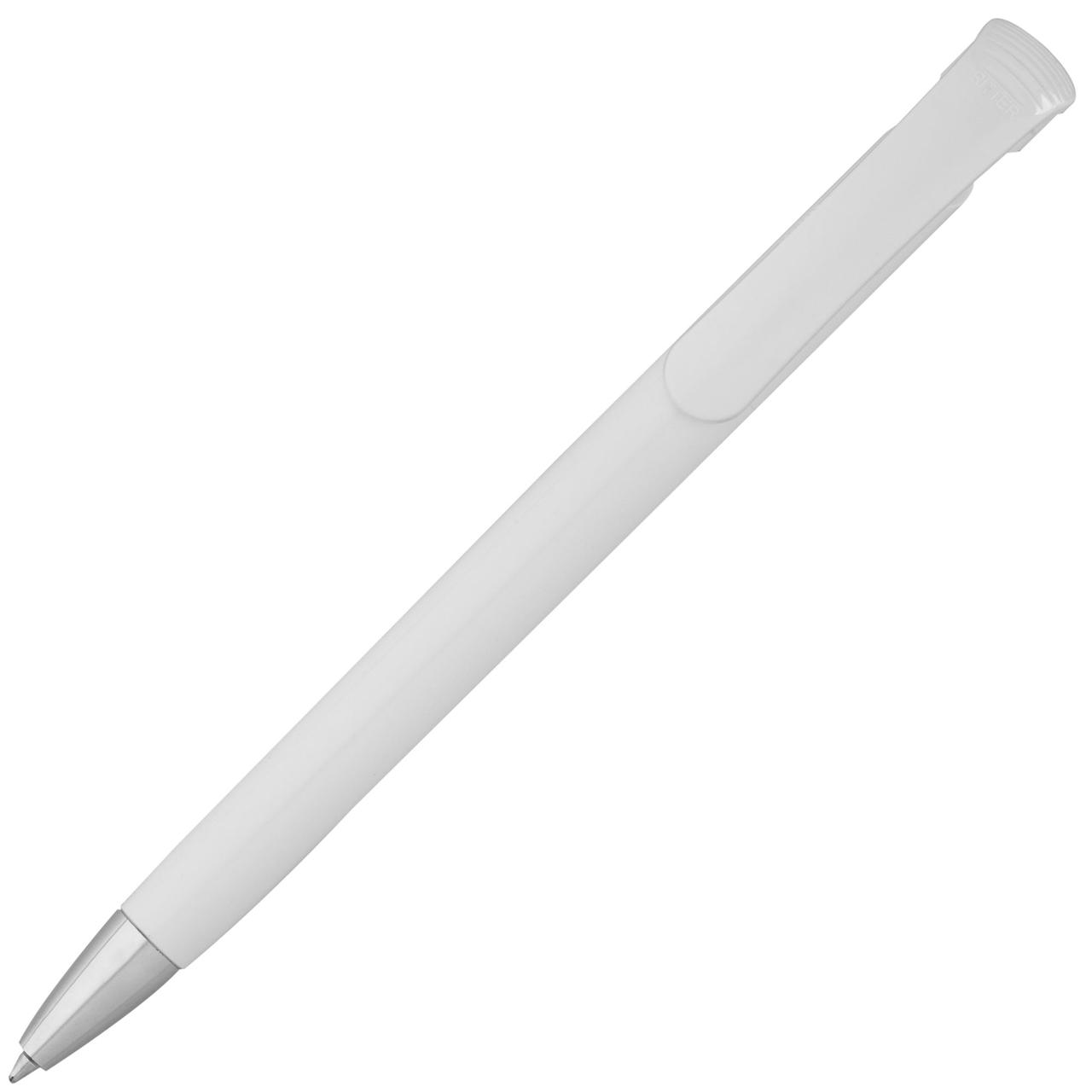 Ручка шариковая Bonita, белая (артикул 6123.60) - фото 3 - id-p88632977
