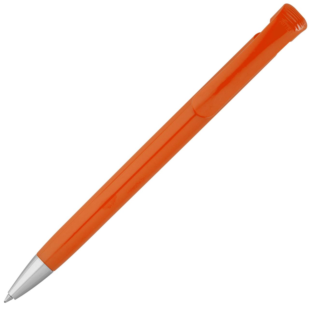 Ручка шариковая Bonita, оранжевая (артикул 6123.20) - фото 3 - id-p88632980