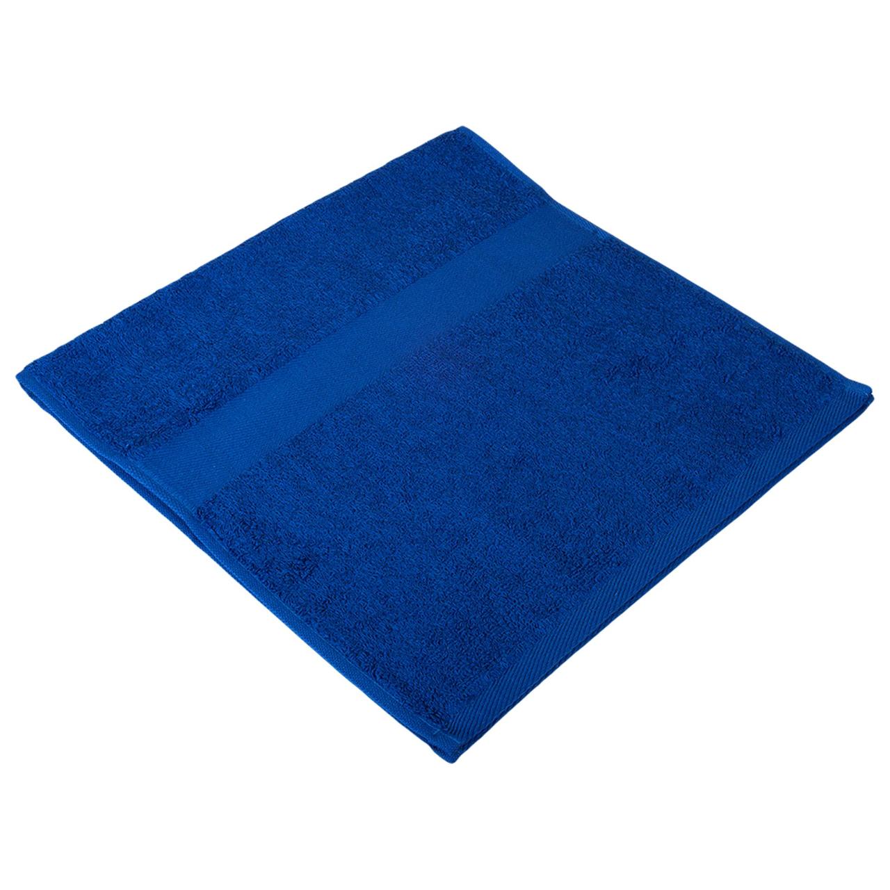 Полотенце махровое Soft Me Small, синее (артикул 5116.40)