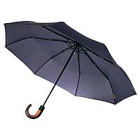 Складной зонт Palermo, темно-синий (артикул 5131)
